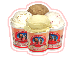 Store Locations – Dandy Don's HomeMade Ice Cream